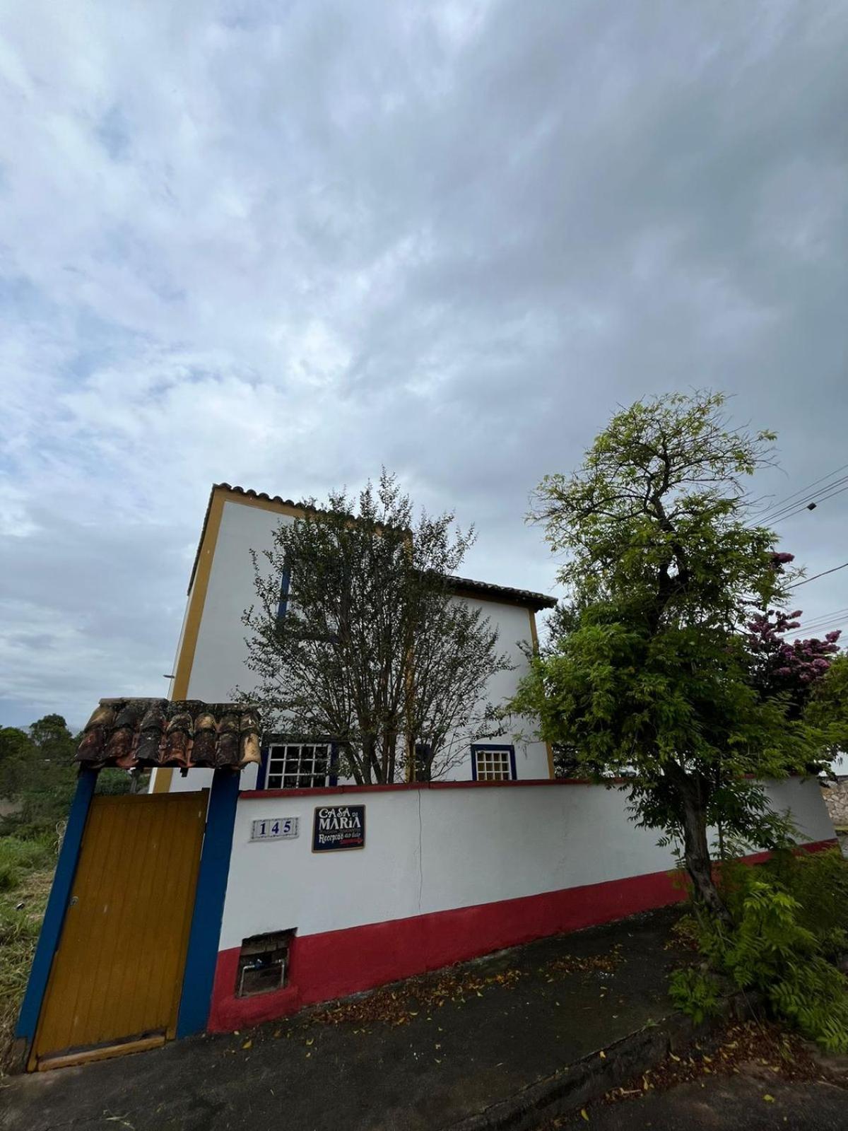 Casa De Maria Hotel Tiradentes Ngoại thất bức ảnh